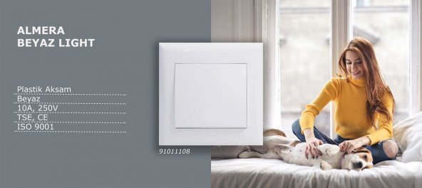 ALMERA BEYAZ LİGHT - Resim 2