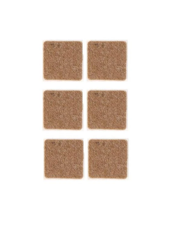 Kare Yapışkanlı Keçe 40x40/20x40 mm ürün görseli 1