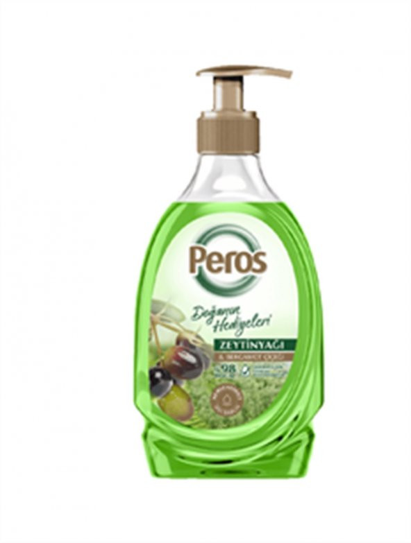 PEROS SIVI SABUN OLİVE&BERGAMONT 400 GR ürün görseli 1