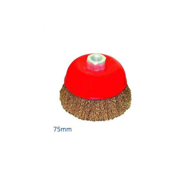 ASTOR SAÇAKLI ÇANAK FIRÇA 75 MM ürün görseli 1