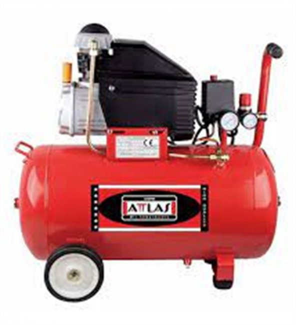 ATLAS 50 LT KOMPRESÖR 2 HP 230 V ZJ2050 ürün görseli 1