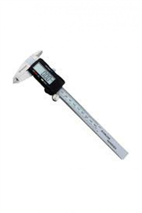 DW DİJİTAL KUMPAS 3 BUTONLU PLASTİK KASA 150 MM DW1KDS15 ürün görseli 1