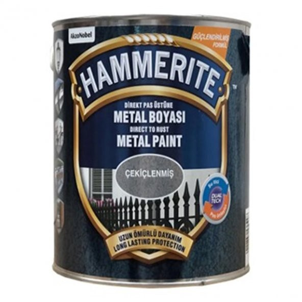 HAMMERİTE METAL BOYASI ÇEKİÇLENMİŞ DESEN ALTIN 0,75 LT ürün görseli 1