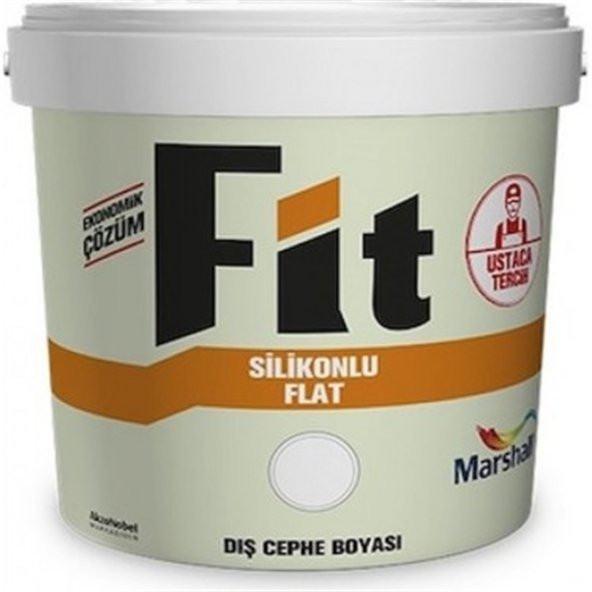 FİT SİLİKONLU FLAT BC DIŞ CEPHE BOYASI 7,5 LT ürün görseli 1