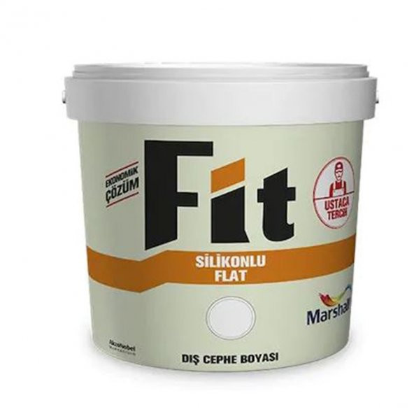 FİT SİLİKONLU FLAT BM BAZ DIŞ CEPHE BOYASI 7,5 LT ürün görseli 1