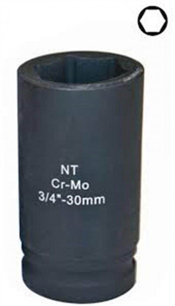 EMAX NT HAVALI LOKMA UZUN 3/4 23 MM ürün görseli 1