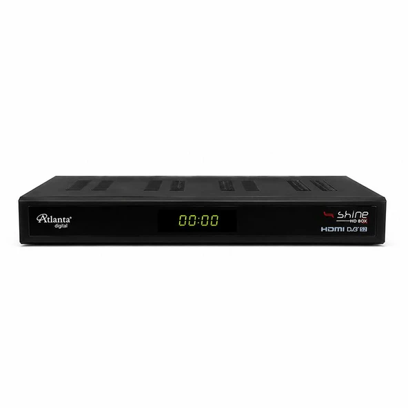 Atlanta Shine HDBOX Modül Girişli Full HD Uydu Alıcı ürün görseli 1