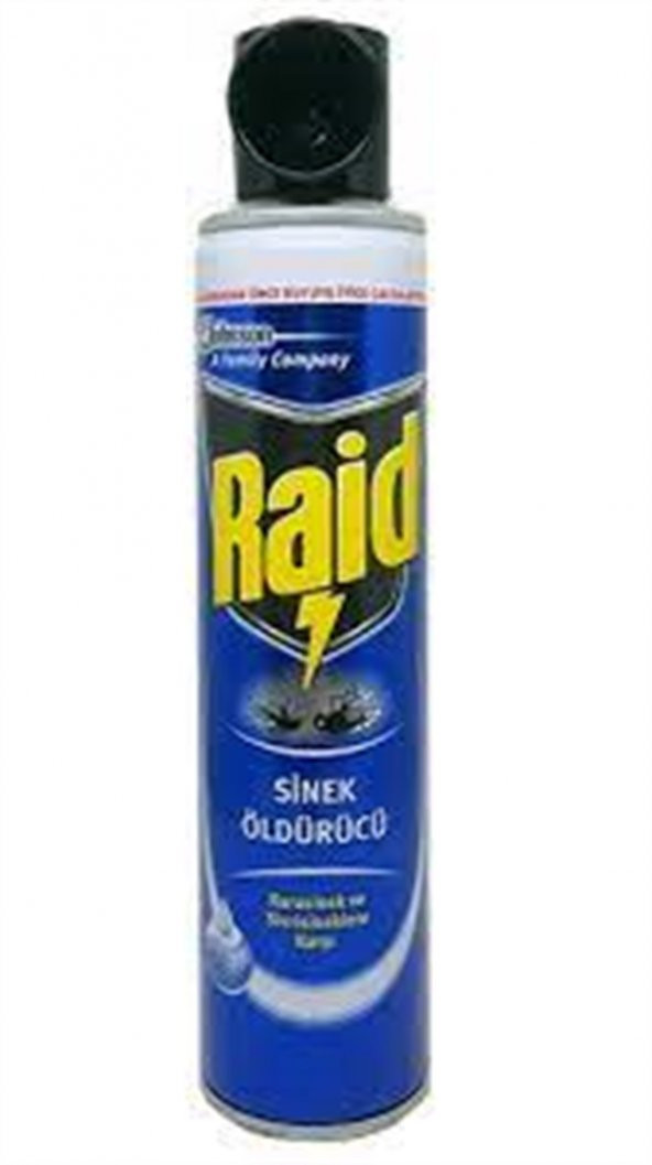 RAİD SİNEKSAVAR 2 Sİ 1 ARADA SPREY 300 ML ürün görseli 1