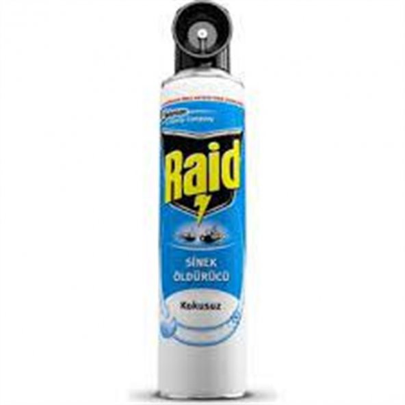 RAİD SİNEKSAVAR KOKUSUZ SPREY 300 ML ürün görseli 1
