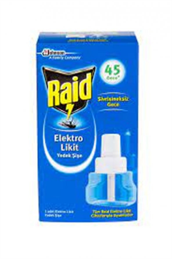RAİD 45 GECE ETKİLİ YEDEK ELEKTRO LİKİD 35 ML ürün görseli 1