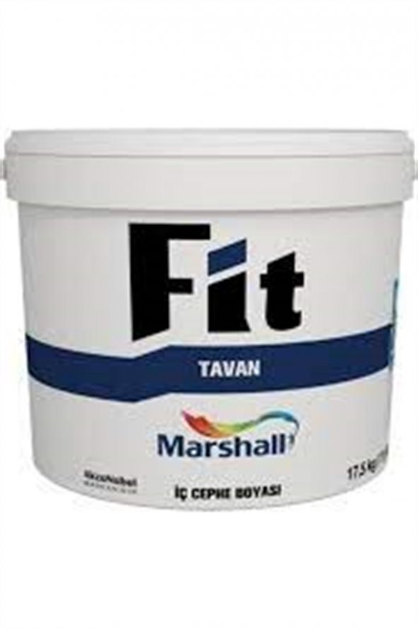 FİT EXRTA TAVAN BOYASI BEYAZ 17,5 KG ürün görseli 1