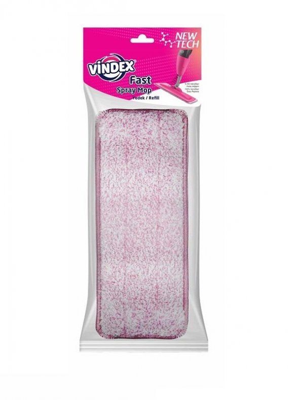 VİNDEX FAST SPREY MOP MİKROFİBER YEDEK BEZİ ürün görseli 1