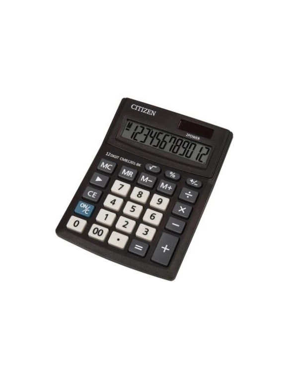 CİTİZEN SDC-812NR HESAP MAKİNESİ BÜYÜK BOY ürün görseli 1