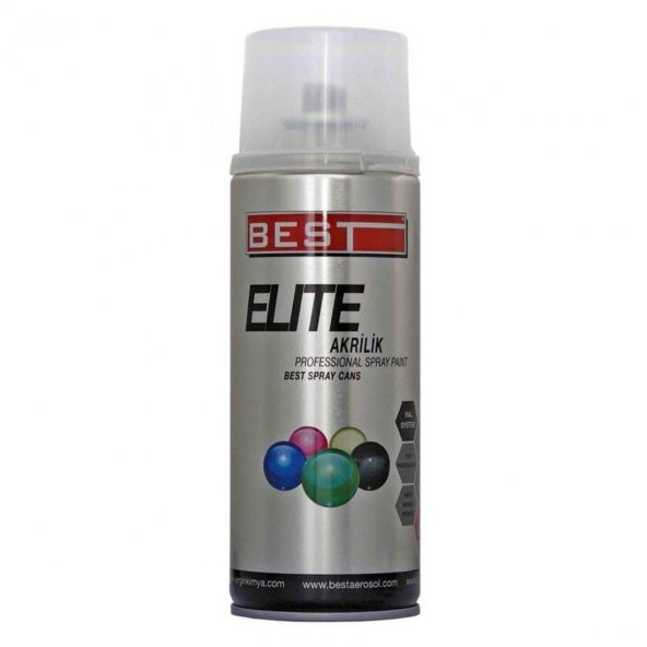 BEST AKRİLİK ELİTE 8003 AÇIK KAHVE SPREY BOYA 400 ML ürün görseli 1