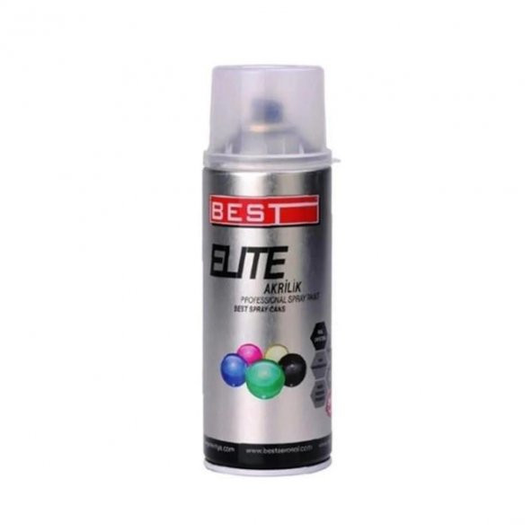 BEST AKRİLİK ELİTE 2004 TURUNCU SPREY BOYA 400 ML ürün görseli 1