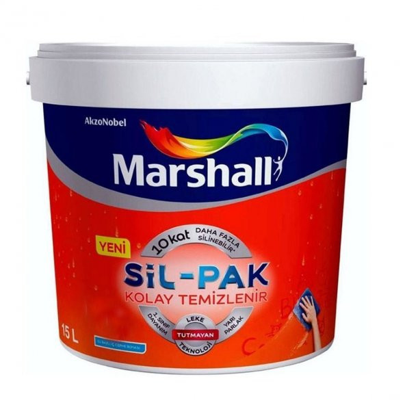 SİL-PAK BM BAZ İÇ CEPHE BOYASI 2,5 LT ürün görseli 1