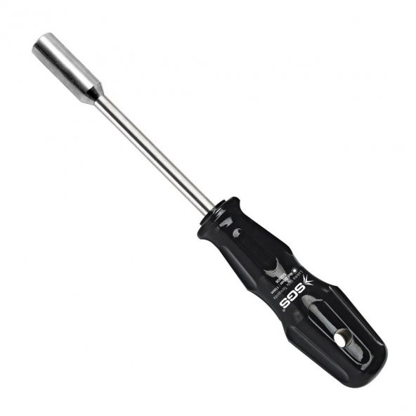 SGS 6MM UZUN LOKMA TORNAVİDA BLACK SERİ ürün görseli 1