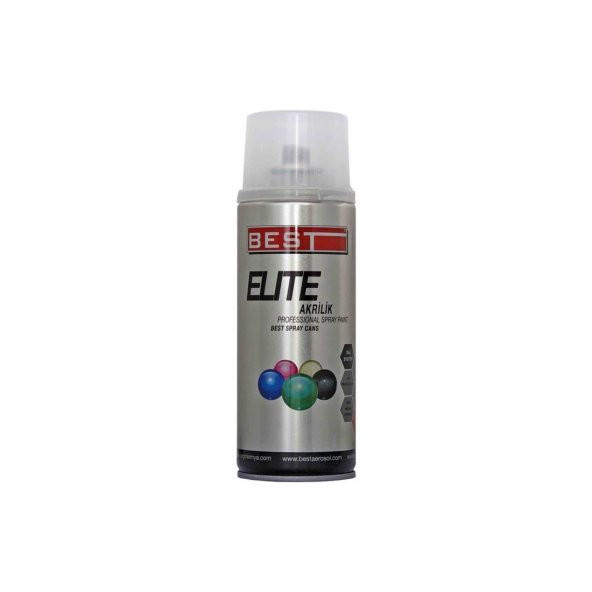 BEST AKRİLİK ELİTE 5017 TRAFİK MAVİ SPREY BOYA 400 ML ürün görseli 1