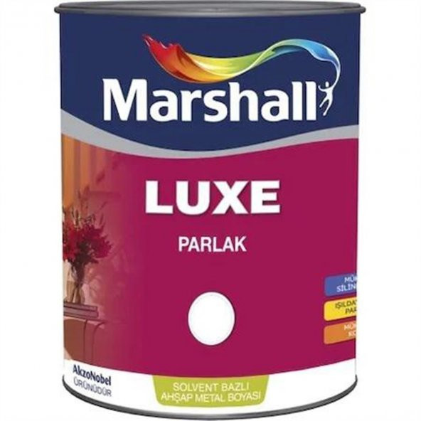LUXE PARLAK BW BAZ METAL VE AHŞAP BOYASI 1 LT ürün görseli 1