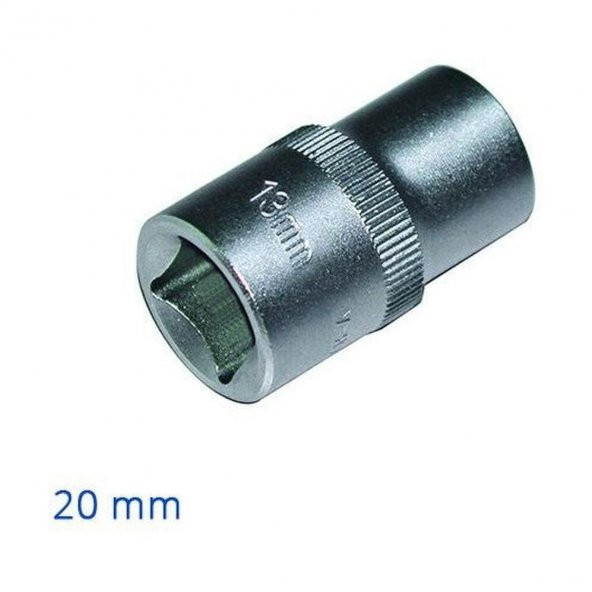 İZELTAŞ ALTI KÖŞE LOKMA ANAHTAR 20 MM 1/2" ürün görseli 1