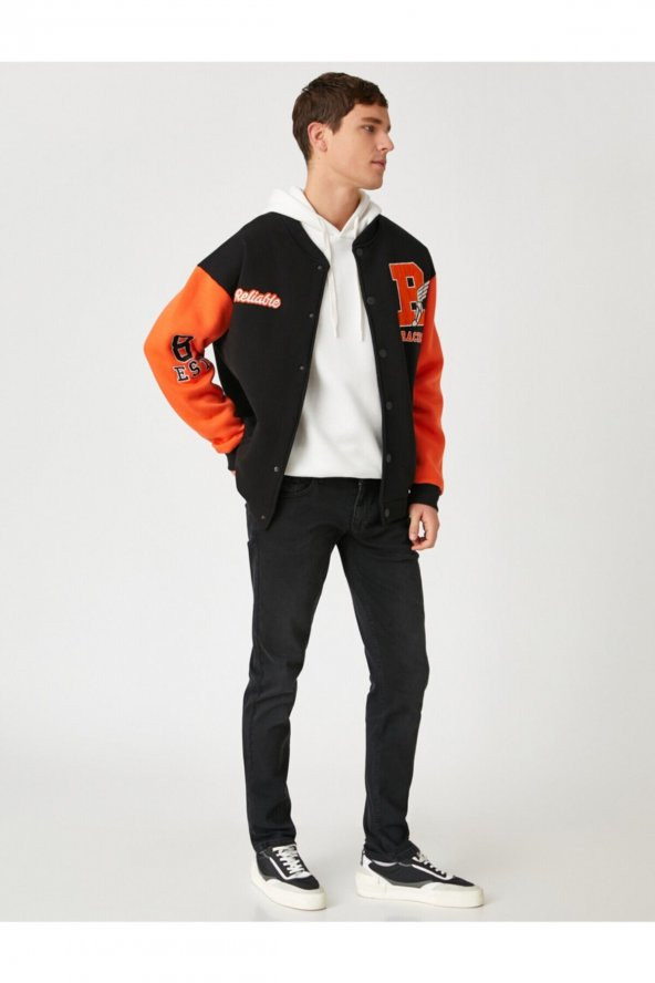 Slim Fit Kot Pantolon - Brad Jean - Resim 2
