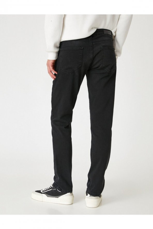 Slim Fit Kot Pantolon - Brad Jean - Resim 4