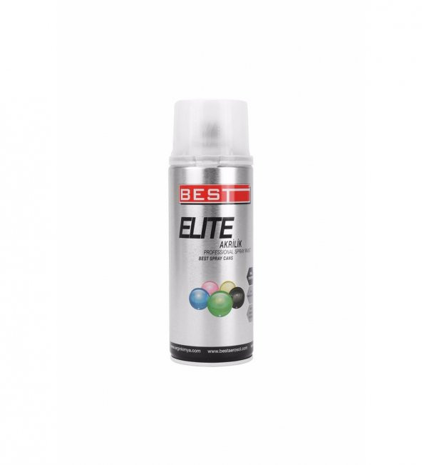 BEST AKRİLİK ELİTE 6018 FISTIK YEŞİLİ SPREY BOYA 400 ML ürün görseli 1