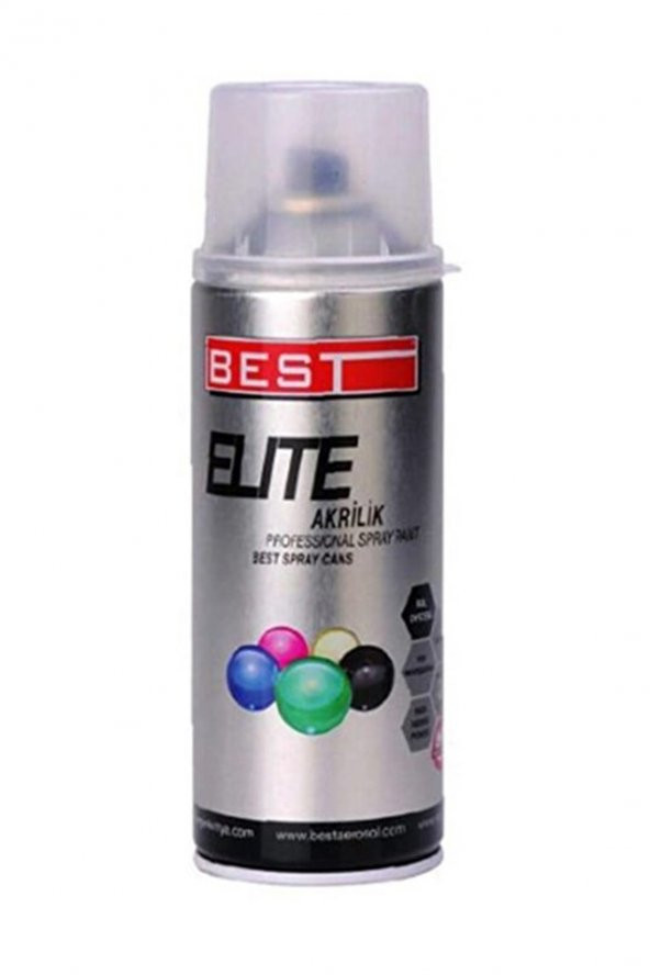 BEST AKRİLİK ELİTE 6005 ÇİFT YEŞİLİ SPREY BOYA 400 ML ürün görseli 1