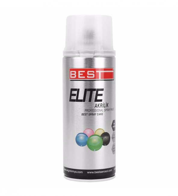 BEST AKRİLİK ELİTE 9002 GRİ SPREY BOYA 400 ML ürün görseli 1