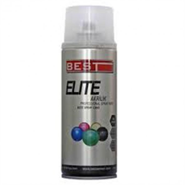 BEST AKRİLİK ELİTE 9003 BEYAZ SPREY BOYA 400 ML ürün görseli 1