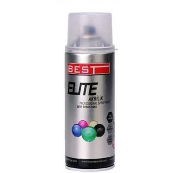 BEST AKRİLİK ELİTE 5002 MAVİ SPREY BOYA 400 ML ürün görseli 1