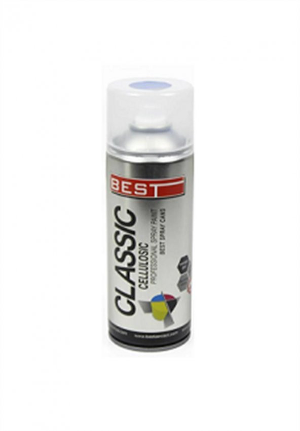 BEST CLASSIC D034 KAHVERENGİ SPREY BOYA 400 ML ürün görseli 1