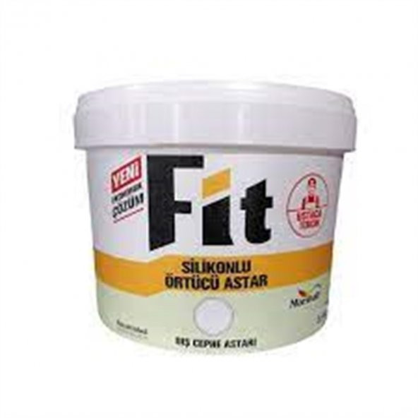 FİT SİLİKONLU ÖRTÜCÜ DIŞ CEPHE ASTARI 20 KG ürün görseli 1