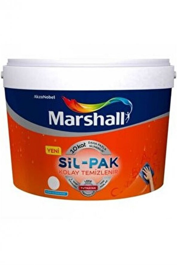 SİL-PAK BW BAZ İÇ CEPHE BOYASI 7,5 LT ürün görseli 1