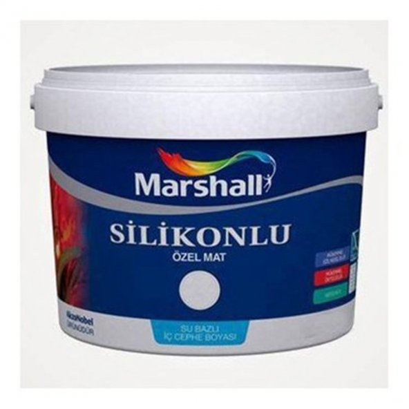 SİLİKONLU ÖZEL MAT BM BAZ İÇ CEPHE BOYASI 2,5 LT ürün görseli 1
