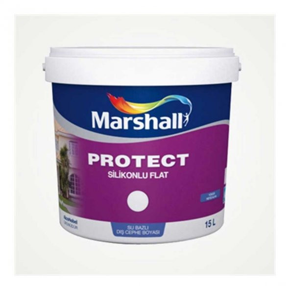 PROTECT SİLİKONLU FLAT BW BAZ DIŞ CEPHE BOYASI 7,5 LT ürün görseli 1