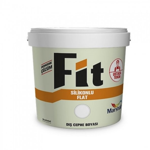 FİT SİLİKONLU FLAT BW BAZ DIŞ CEPHE BOYASI 2,5 LT ürün görseli 1