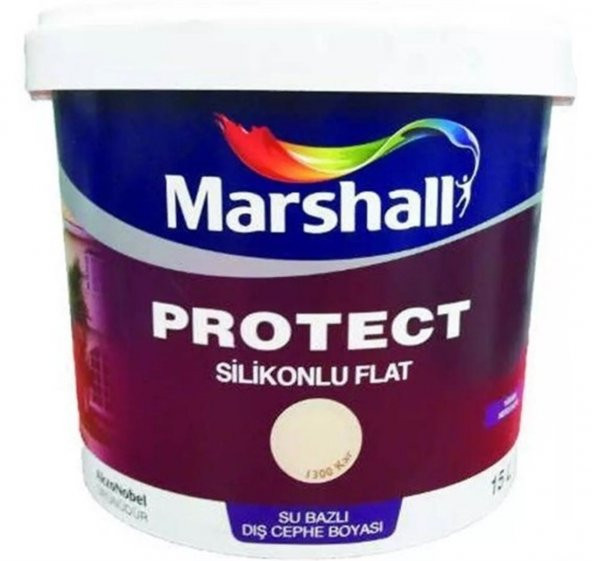 PROTECT SİLİKONLU FLAT BC BAZ DIŞ CEPHE BOYASI 2,5 LT ürün görseli 1