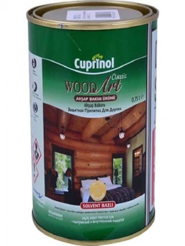 CUPRINOL W. CLASSİC VERNİKLİ AHŞAP BAKIM ÜRÜNÜ NATUREL 0,75 LT ürün görseli 1