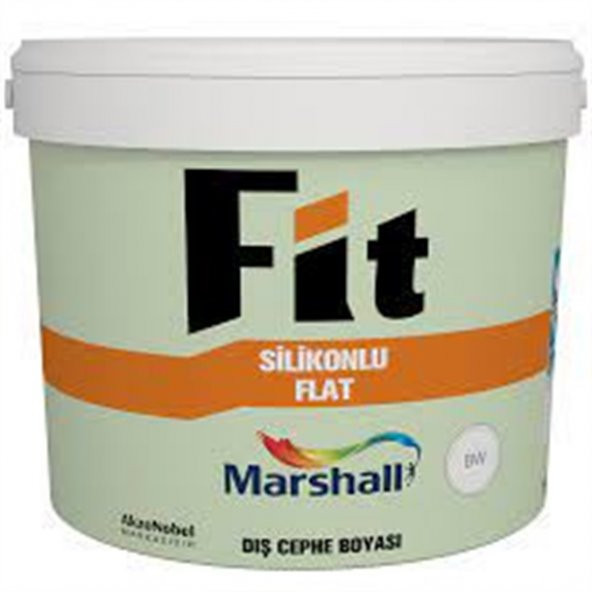 FİT SİLİKONLU FLAT BW BAZ DIŞ CEPHE BOYASI 15 LT ürün görseli 1