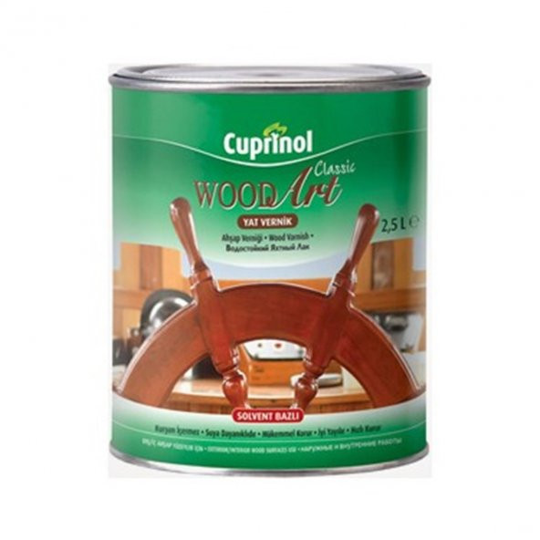 CUPRINOL W.CLASSİC YAT VERNİK PARLAK 0,75 LT ürün görseli 1