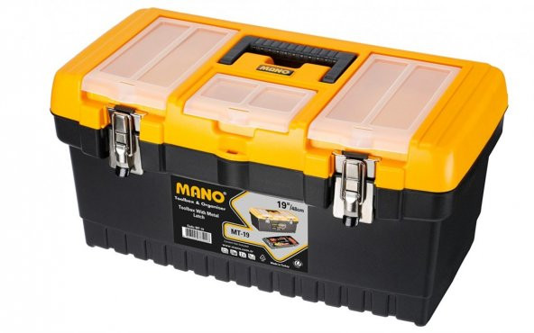 MANO METAL KİLİTLİ MT-19 TAKIM ÇANTASI 19 İNÇ ürün görseli 1