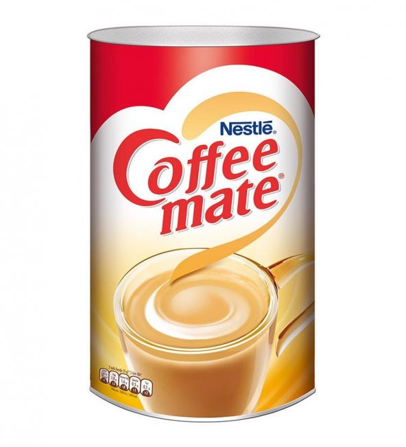 NESTLE COFFEE-MATE KAHVE KREMASI TENEKE 2 KG ürün görseli 1