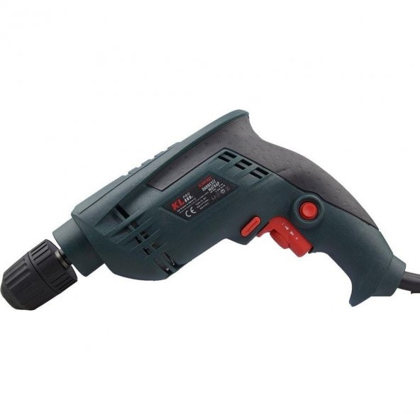 KL PRO KLNM1002 600 W 10 MM ELEKTRİKLİ DARBESİZ MATKAP ürün görseli 1