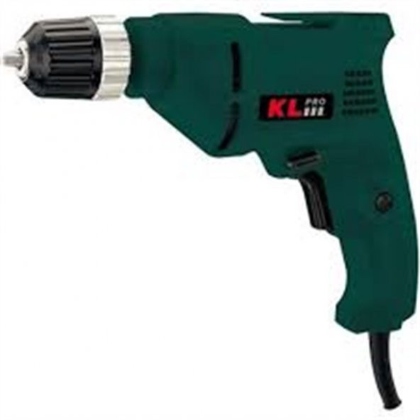 KL PRO KLNM61210 500 W 10 MM ELEKTRİKLİ DARBESİZ MATKAP ürün görseli 1