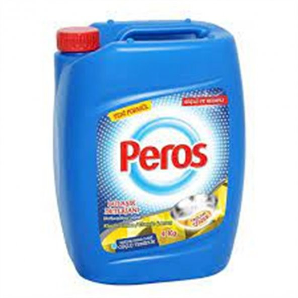 PEROS SIVI BULAŞIK DETERJANI LİMON 4 KG ürün görseli 1