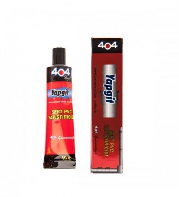 404 YAPGİT PVC YAPIŞTIRICI 50 GR ürün görseli 1