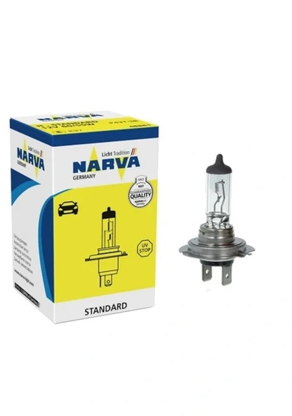 Narva H7 12V 55W Standart Halogen Ampul 1 Adet ürün görseli 1