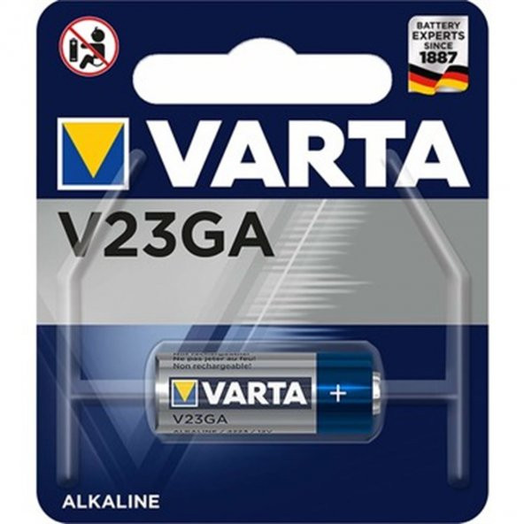VARTA ALKALİNE PİL V23GA 12 V ürün görseli 1