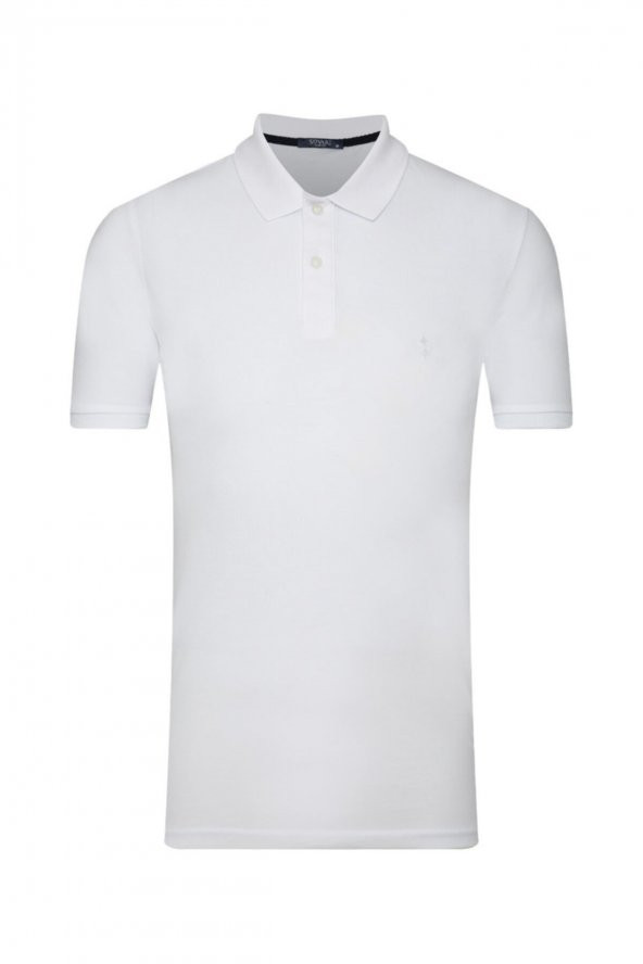 Slim Fit Polo Yaka Erkek Tişört ürün görseli 1